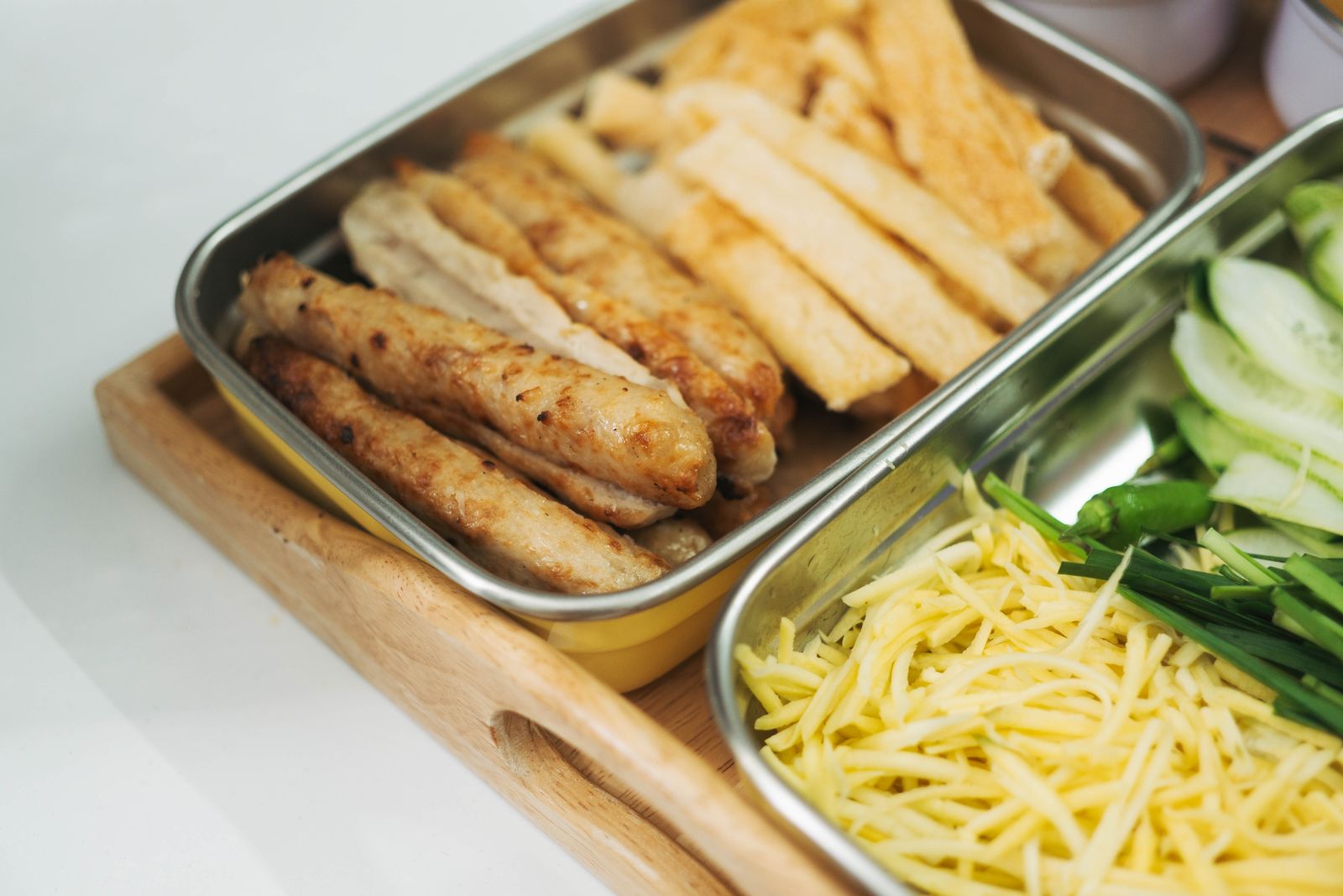 蓋付きステンレスバットで下味冷凍・作り置き